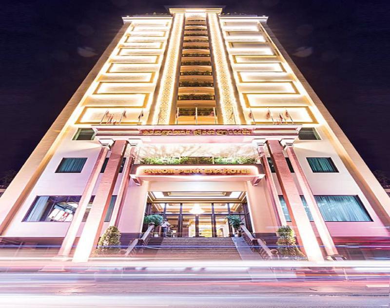 Phnom Penh Era Hotel Extérieur photo