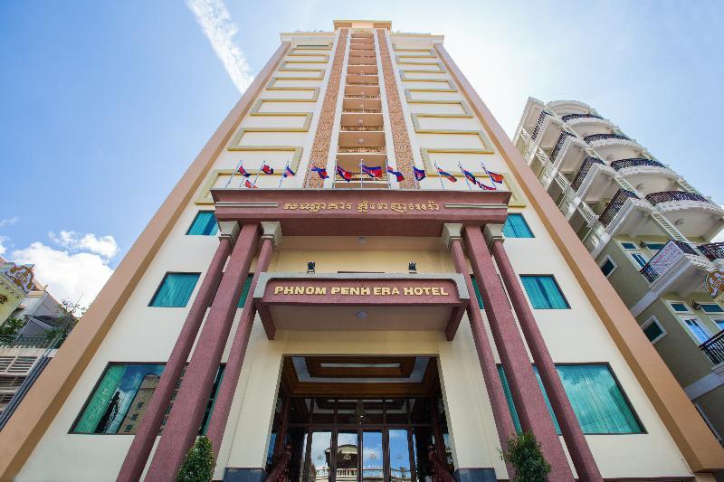 Phnom Penh Era Hotel Extérieur photo